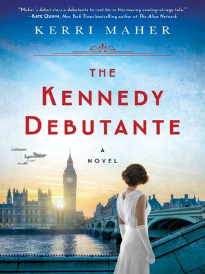 cover image of The Kennedy Debutante